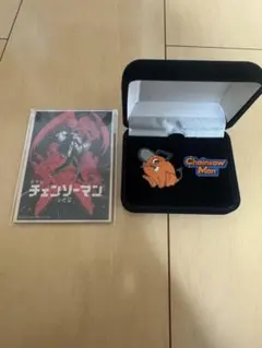 チェンソーマン レゼ編　Loppi・HMV限定　ピンズ　2種　アクリルカード