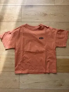 GU Tシャツ オレンジ 110cm