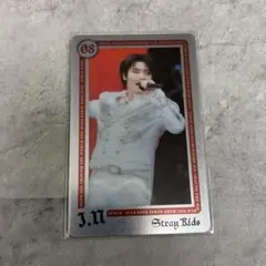 Stray Kids スキズ アイエン dominATE ライブフォトカード