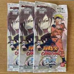 NARUTO ナルト カードゲーム 5パックセット 第四幕 第七幕 第八幕