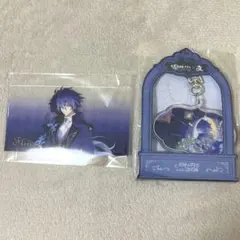 新品☆あんスタ☆Knights【月永レオ】ラメラメアクリルキーホルダー 