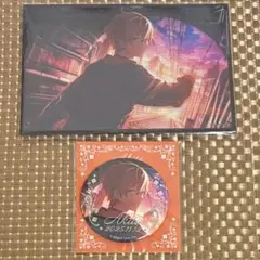 東雲彰人 はぴこれ アクリル色紙 缶バッジ プロセカ