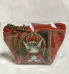 わちふぃーるど ダヤン ミニポーチ キーリングのサムネイル