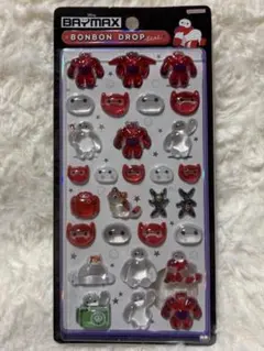 【正規品】【初期】ベイマックス ボンボンドロップシール 初期デザイン