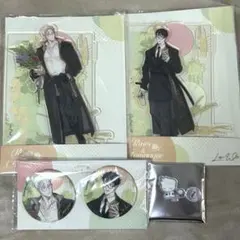 韓国BL 薔薇とシャンパン アクリルスタンド 色紙 セット - メルカリ