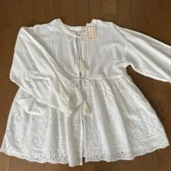 新品！ coen マーケット シフリレースブラウス