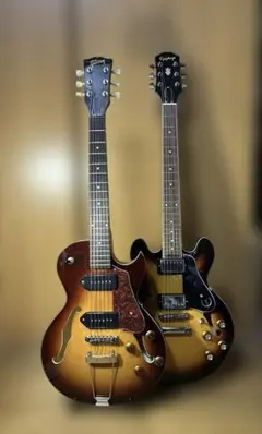 【希少・美品】Peerless TPL40RC ピアレス フルアコ 希少・美品】Peerless TPL40RC ピアレス フルアコ 希少・美品