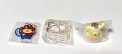 サンリオ　ポムポムプリン　ガチャガチャ　チャーム　カラビナ　フィギュア