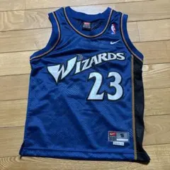 ジョーダン 23 ウィザーズ ユニフォーム Sサイズ 刺繍？未着用ですが訳あり