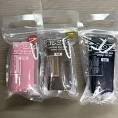 moz SHOPPING BAG BOOK 3色セット モズ エコバッグのサムネイル