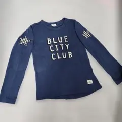【SKAPE・130cm】長袖カットソー BLUE CITY CLUB