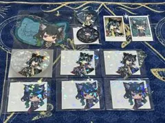 悪魔執事と黒い猫 in ナンジャタウン グッズ 11点セット バスティン