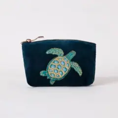 Elizabeth Scarlett CoinPurse 太陽Navy - メルカリ