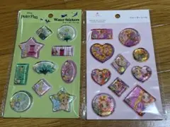 【新品未開封】ラプンツェル　ティンカーベル　ウォーターシール　2点セット