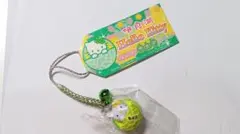 ご当地キティ　愛知限定　伊良湖バージョン　メロン　根付けストラップ