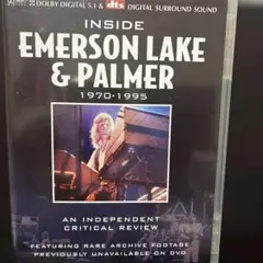 EMERSON LAKE & PALMER 1970-1995 DVD