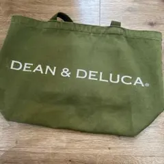 DEAN & DELUCA トートバッグ オリーブ