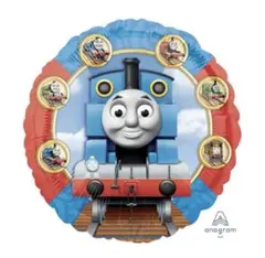 トーマス 円形バルーン Anagram 18インチ　トーマス＆フレンズ　アルミのサムネイル