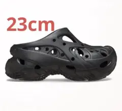 試着のみ】Crocs クロックス ケージドクロッグ/Black 23cm W7 - メルカリ