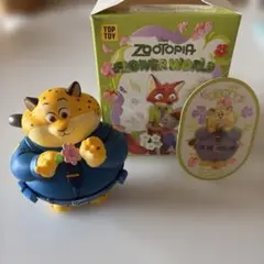 Disney Zootopia Flower World フィギュア