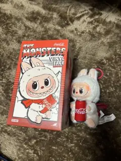 Coca-Cola The Monsters ラブブぬいぐるみ