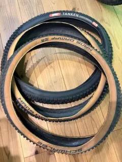⭐︎IRC TANKEN & SCHWALBE HANS DAMPF ３本セット⭐︎のサムネイル