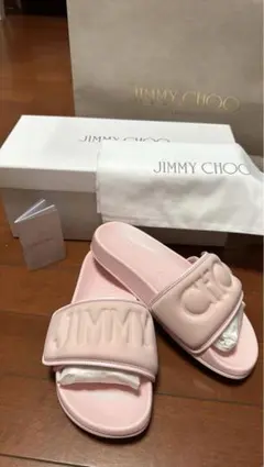 2025年最新】Jimmy Choo カラー：ピンク系 サンダルの人気アイテム