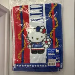 川崎フロンターレ ハローキティ コラボ フェイスタオル サッカー J 
