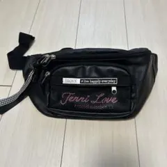 JENNI Love ジェニィ ボディバッグ ブラックのサムネイル