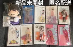 なにわ男子 高橋恭平 アクスタ 第一弾 ちびぬい 10点セット まとめ売り 新品 なにわ男子 高橋恭平 アクスタ 第一弾 ちびぬい 10点セット まとめ売り