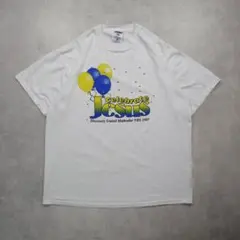 90s USA製 JERZEES ジーザス プリントTシャツ XLのサムネイル