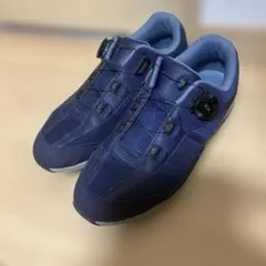 MIZUNO ウォーキングシューズ BOA ダイヤル ネイビー 25.5cmのサムネイル
