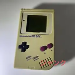 任天堂 ゲームボーイ初代 本体 ジャンク