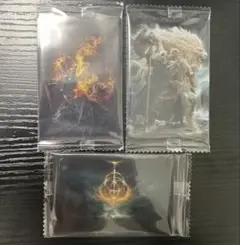 エルデンリング　ナイトレイン　ツイン　ウエハース　キャラクターアート