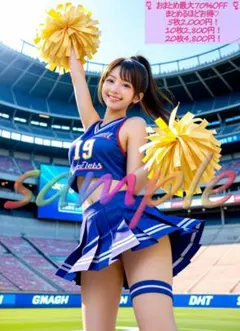 26091303【1点物】A4ポスター AI美女 写真 可愛い グラビア 彼女