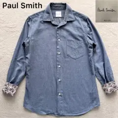 Paul Smith ポールスミス シャツ 花柄　現行 ボックス タグ