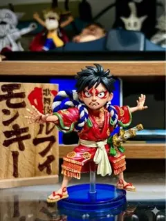 ワンピース Yz バスカビル ガレージキット ガレキ スタチュー