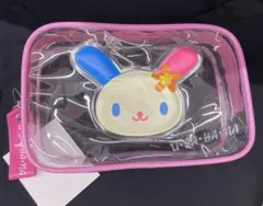ウサハナ　クリアポーチ　サンリオ　旅行　プール