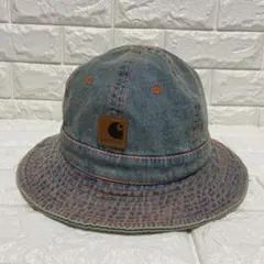 レア Carhartt カーハート デニム バケットハット