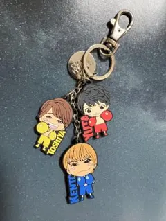 Kis-My-Ft2 玉森裕太宮田俊哉千賀健永DREAM BOYSキーホルダー