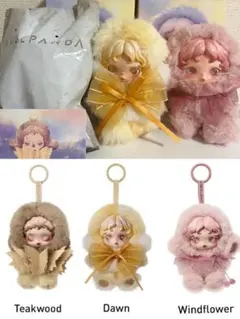 s*a様 popmart skullpanda スカルパンダdawn windf