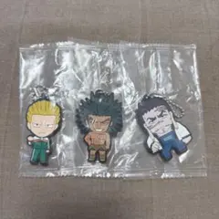 ハンターハンター カプセルラバーマスコット vol.5 3点セット