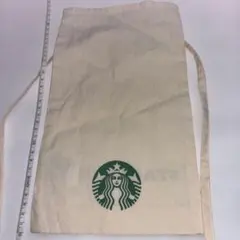 Starbucks ギフト袋 巾着 コットンバッグ