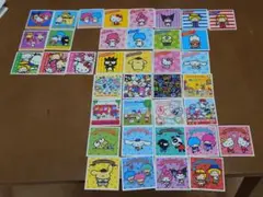 サンリオシールコレクション38枚セット