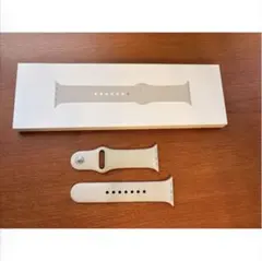 純正 Apple Watch 41mm スターライト　 スポーツバンド S/M