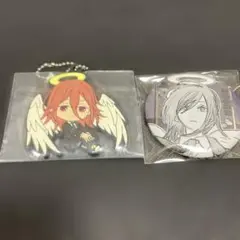 チェンソーマン 天使の悪魔 デコレクション缶バッジ　ラバスト　セット