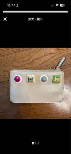 FENDI コインケース　カードケース