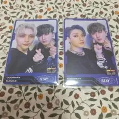 Stray Kids ODDINARY MANIAC トレカ 2枚セット