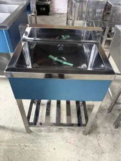 佐川急便送料着払い 2槽水切りシンク(左) 約W1200×D450×H800mm - メルカリ