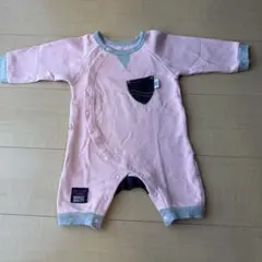 新*見様 Lee カバーオール　ロンパース　長袖　ピンク